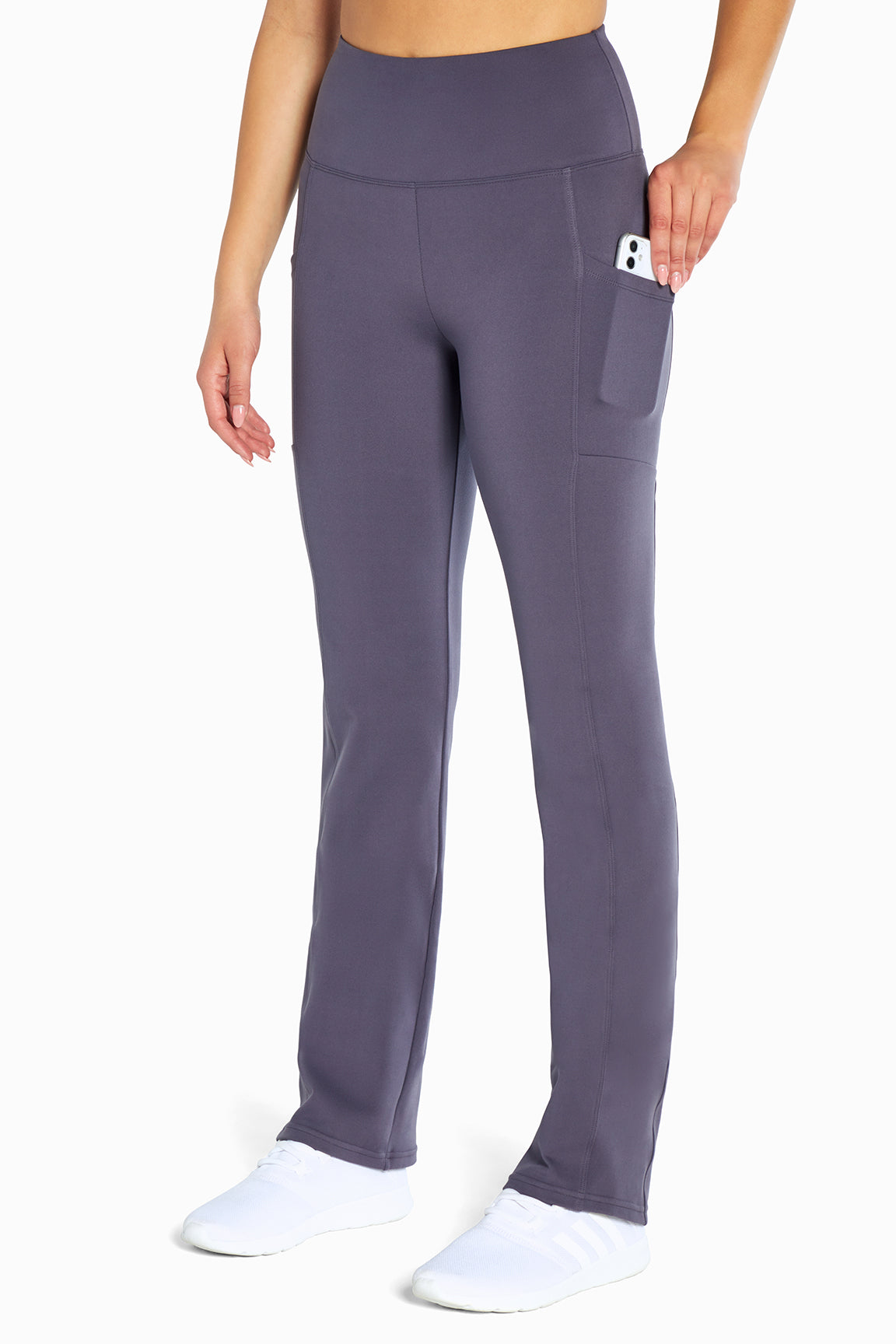 Eclipse Side Pocket Tummy Control Yoga Pant – Marika