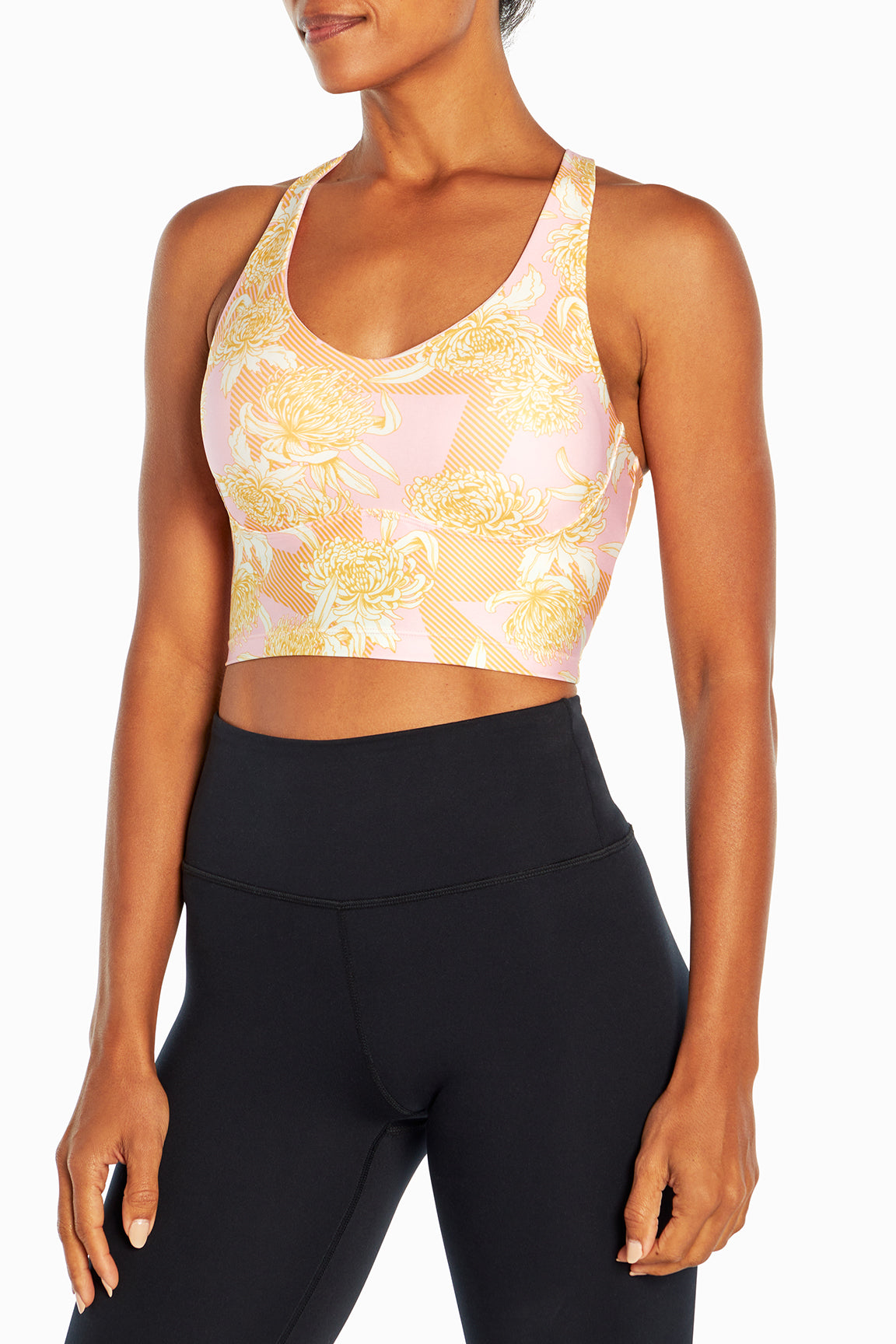 Cycle House by Marika Tess Long Sports Bra