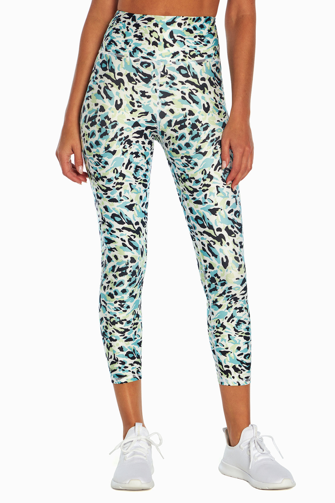 Marika Jade Mid Calf Capri