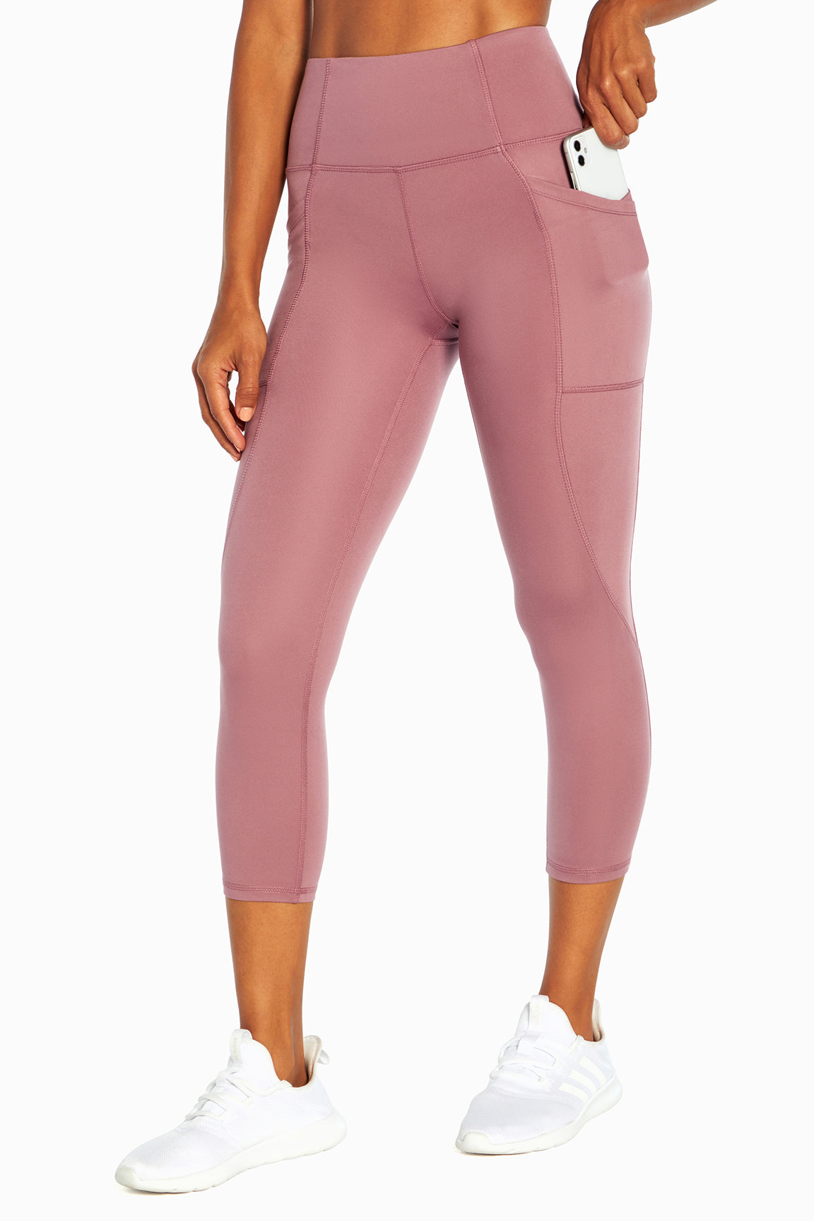 Marika Abigail Side Pocket Mid Calf Capri