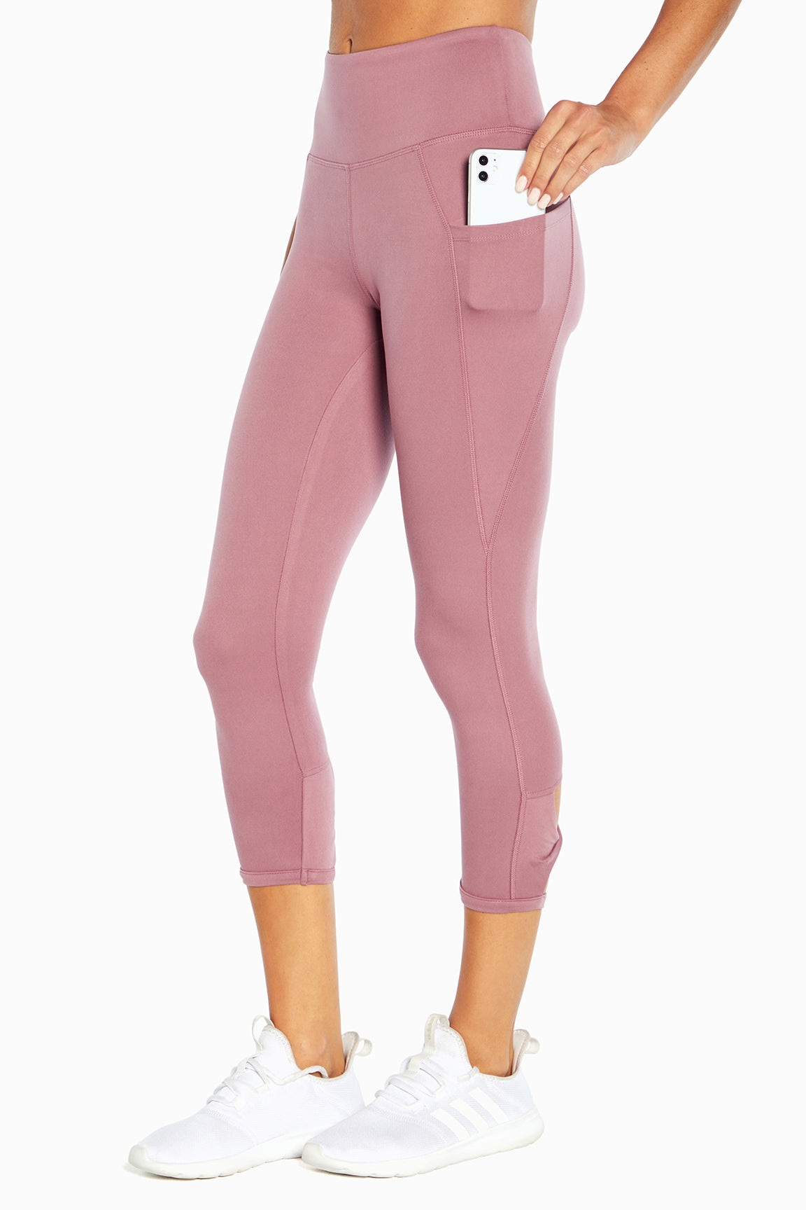 Marika Ruby Side Pocket Mid Calf Capri