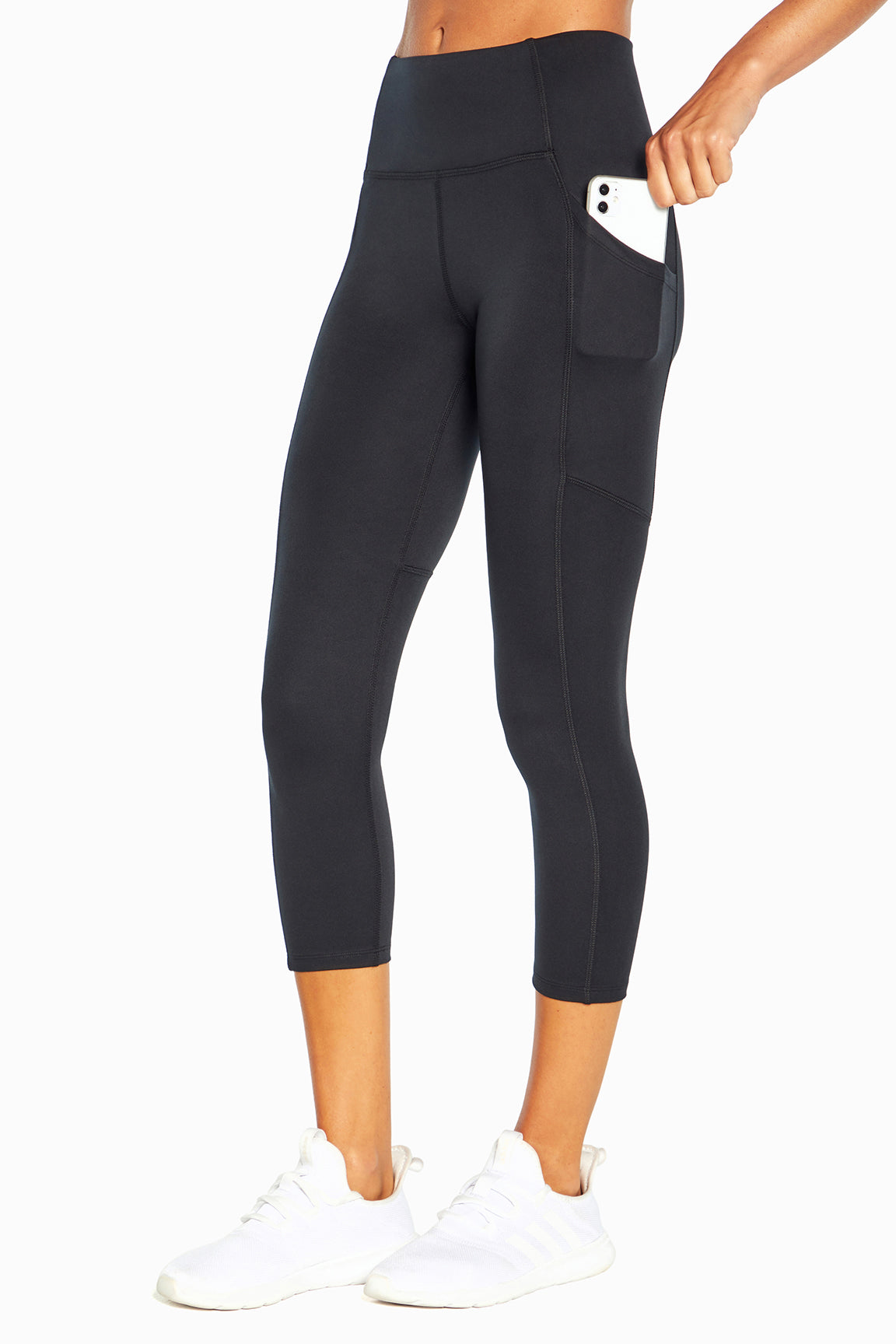 Marika Jenna Side Pocket Mid Calf Capri