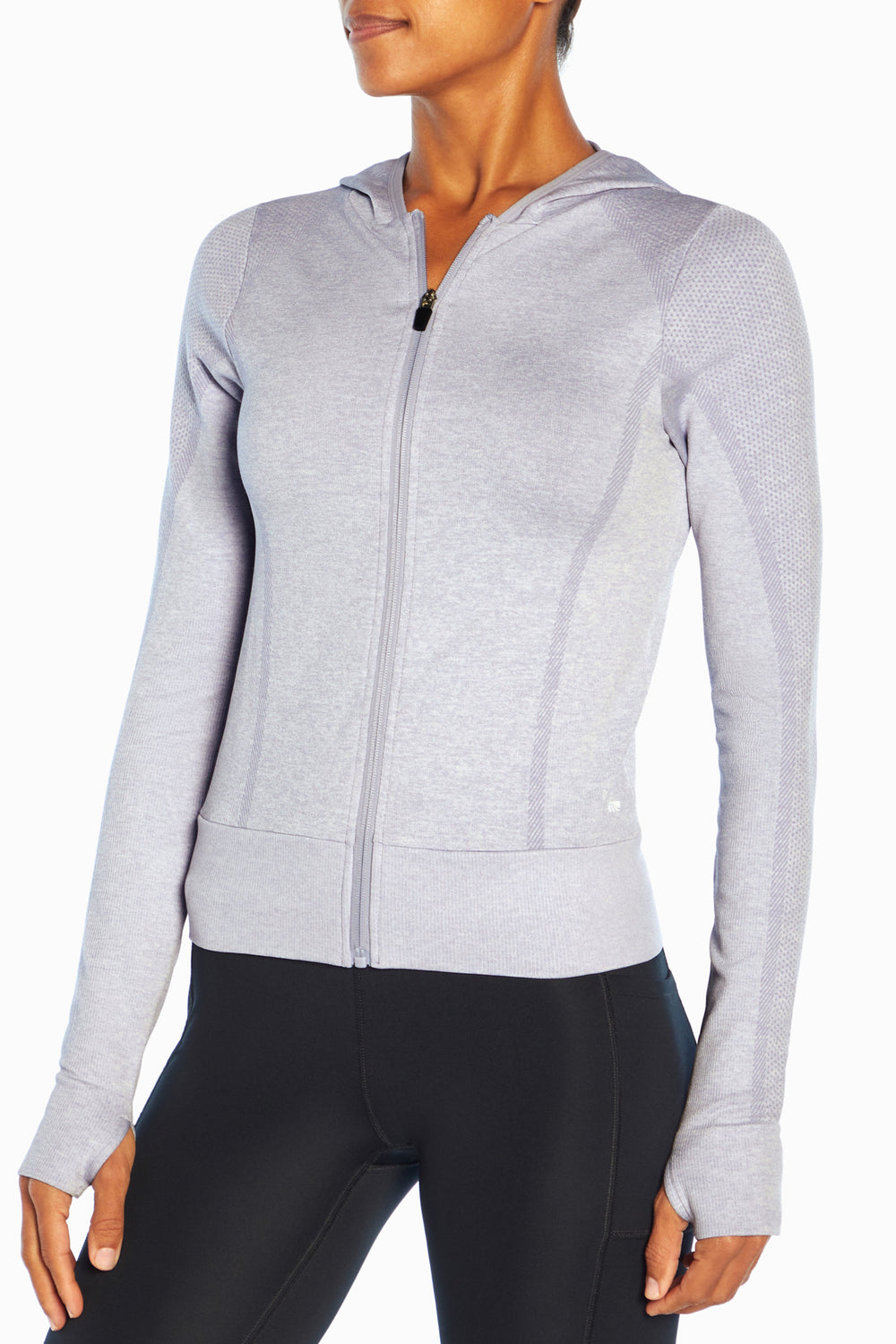 Medley Seamless Hooded Jacket $19.99