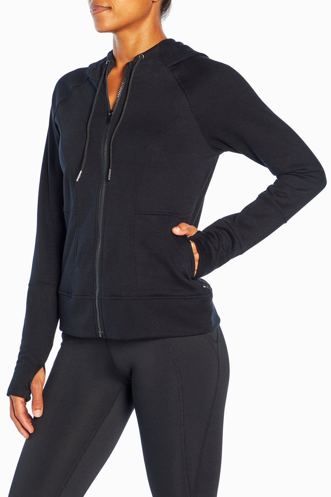 Marika Danya Fleece Hooded Jacket