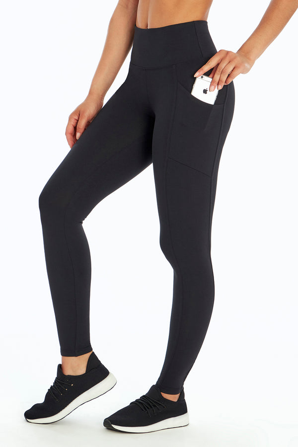 Cameron Side Pocket Tummy Control Legging - Marika