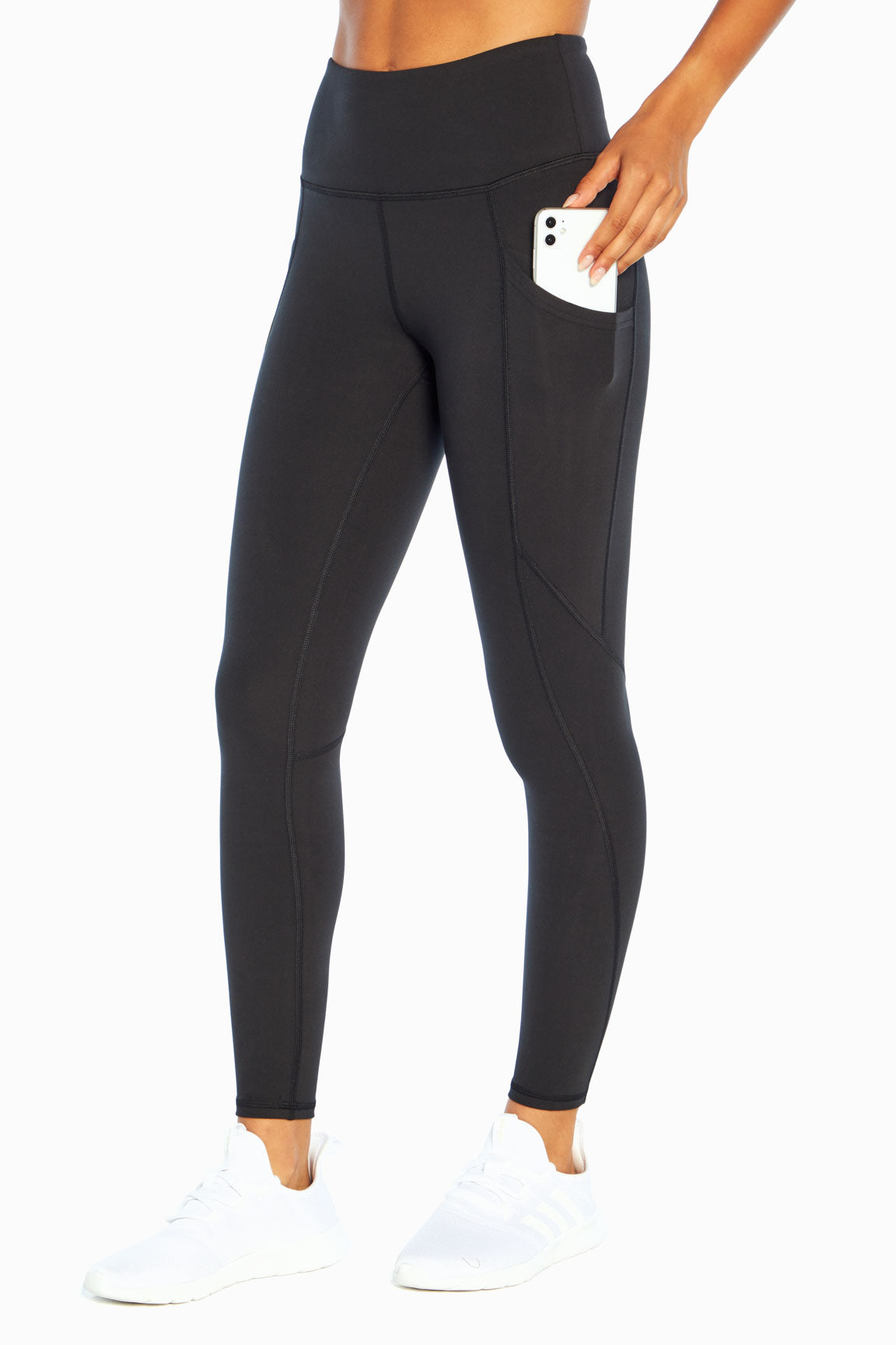 Marika Karis Tummy Control Side Pocket Ankle Legging