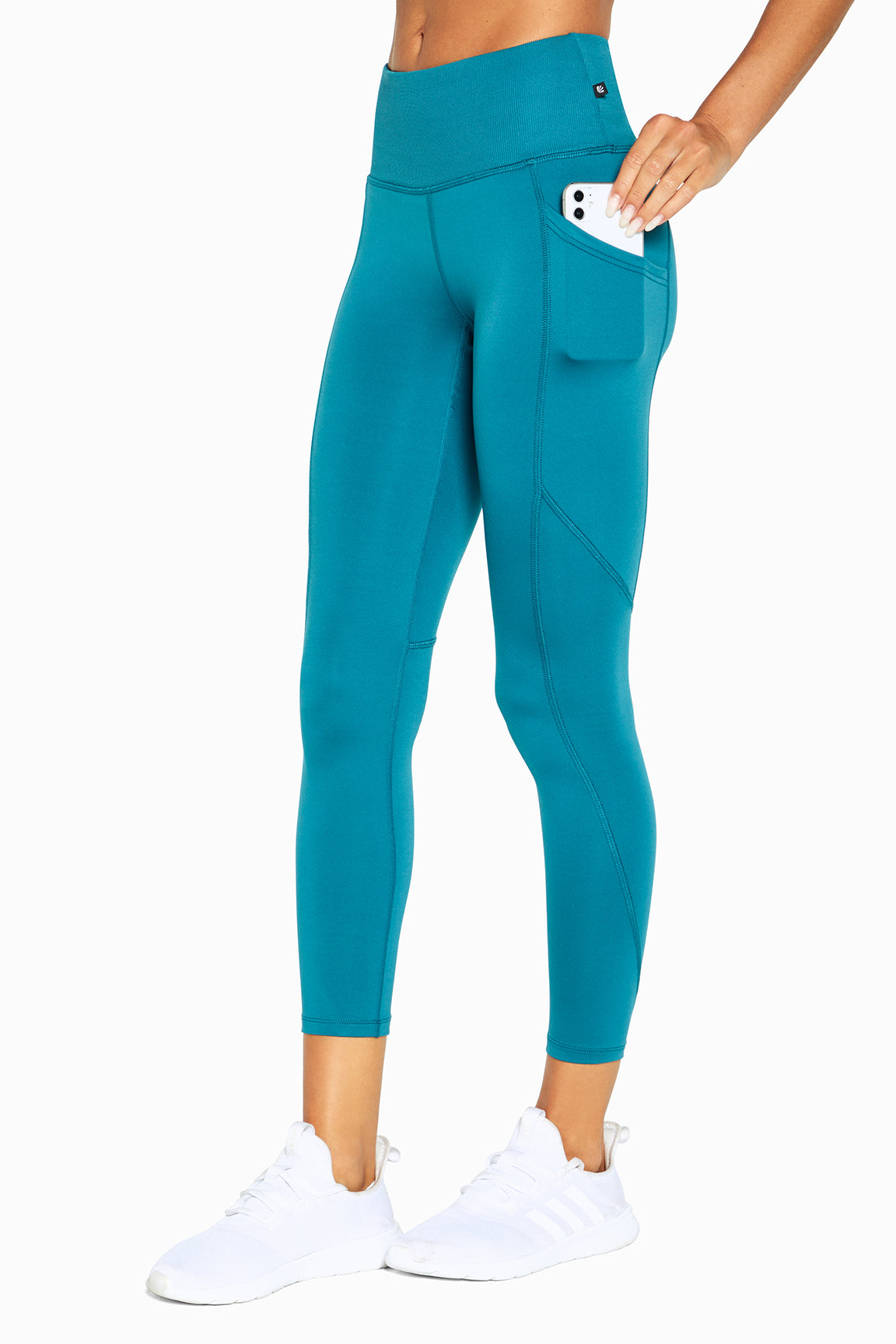 Marika Sasha Side Pocket Tek Fleece Legging