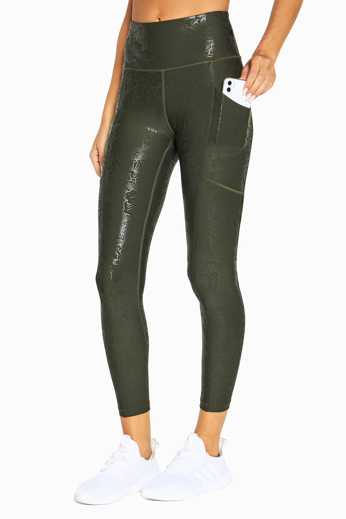 Marika Lucia Side Pocket Ankle Legging