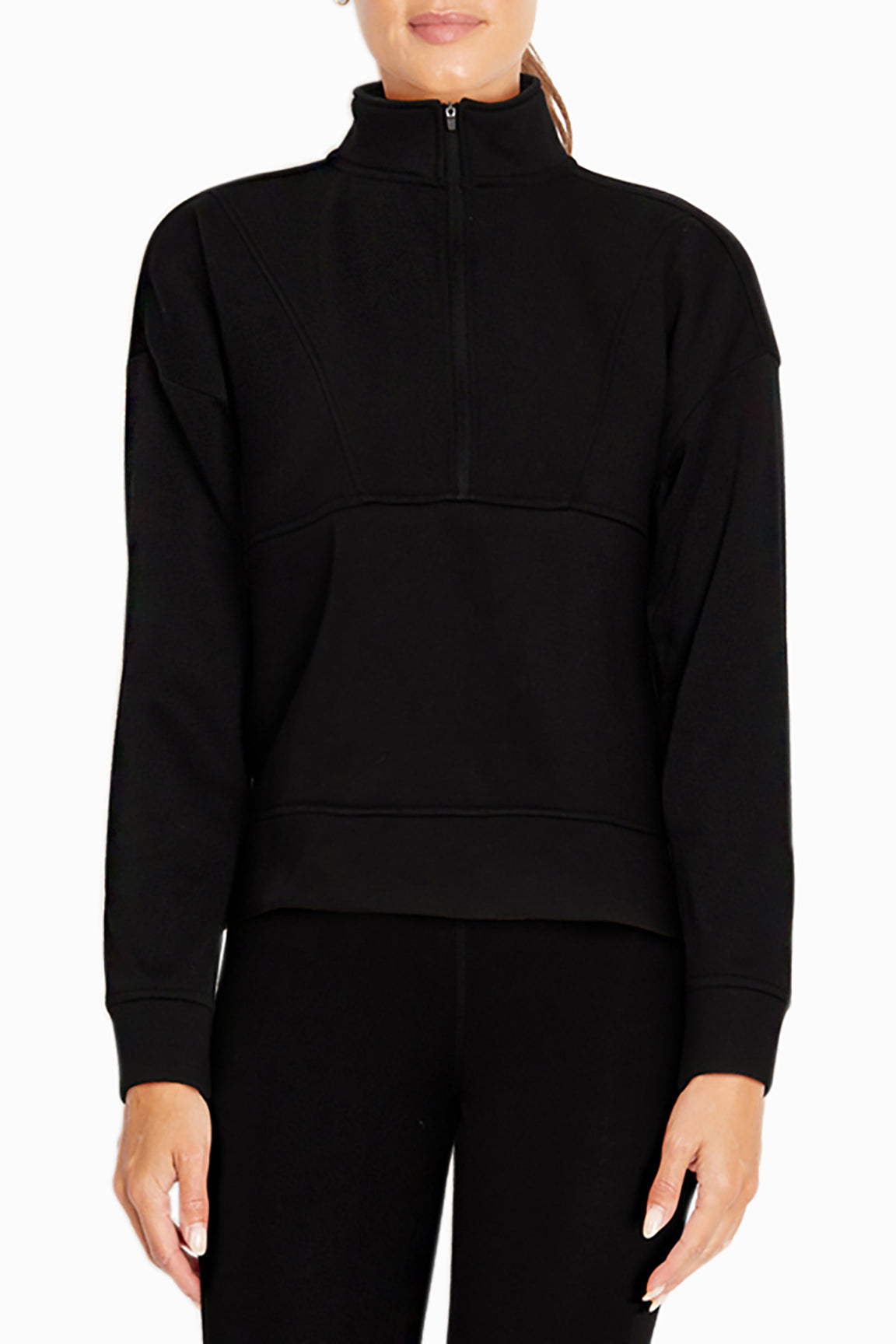 Marika Liz 1/4 Zip Fleece Pullover