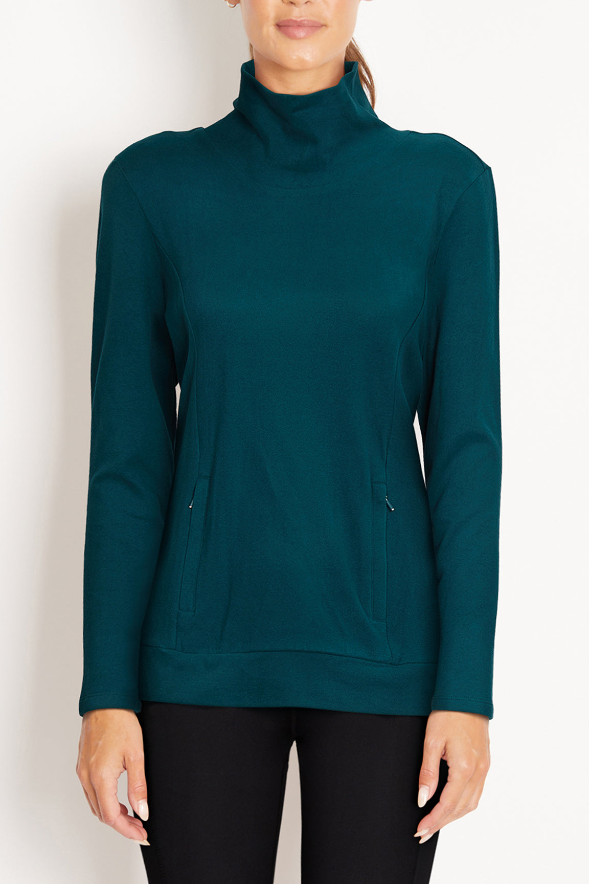 Marika Solstice Long Sleeve Mockneck