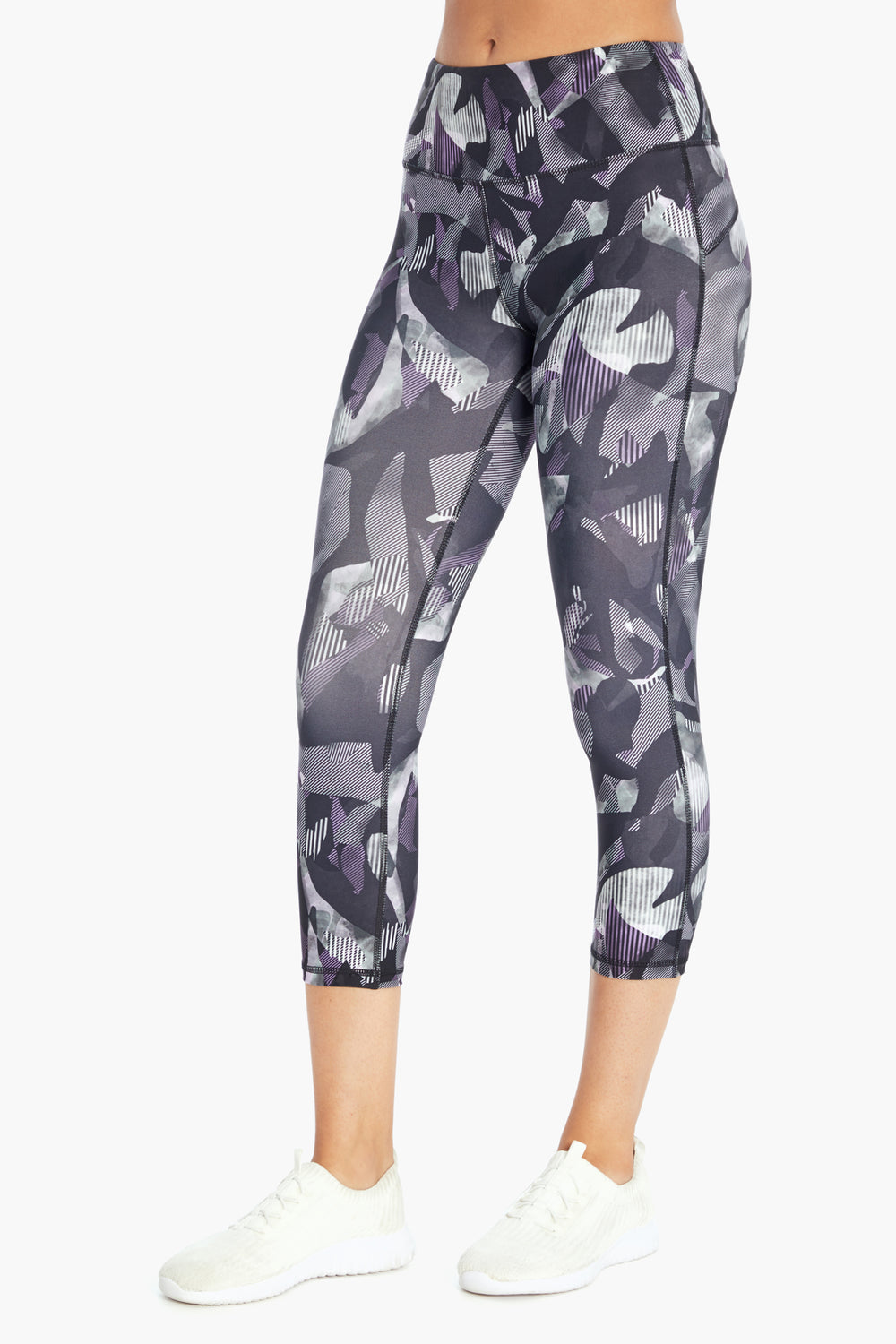 Marika Capri Leggings Cotton Bowl