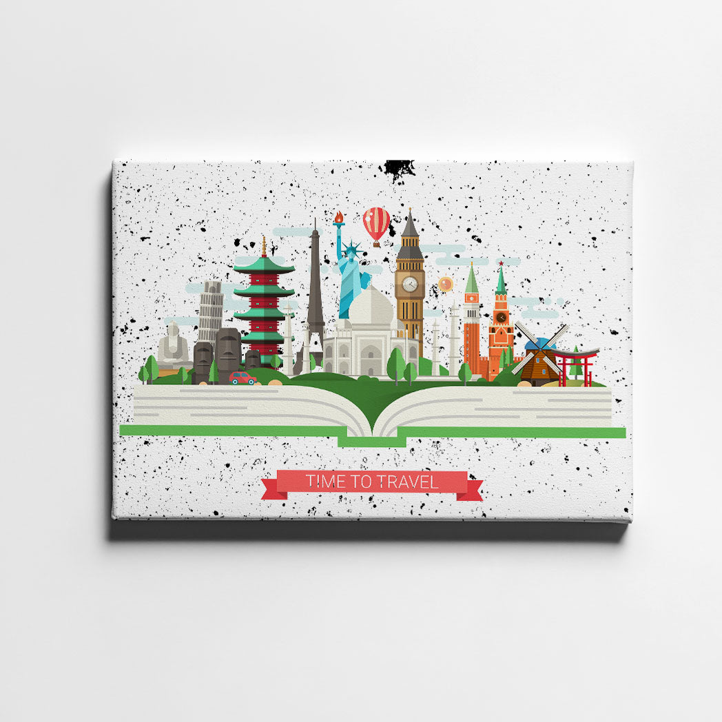 travel canvas