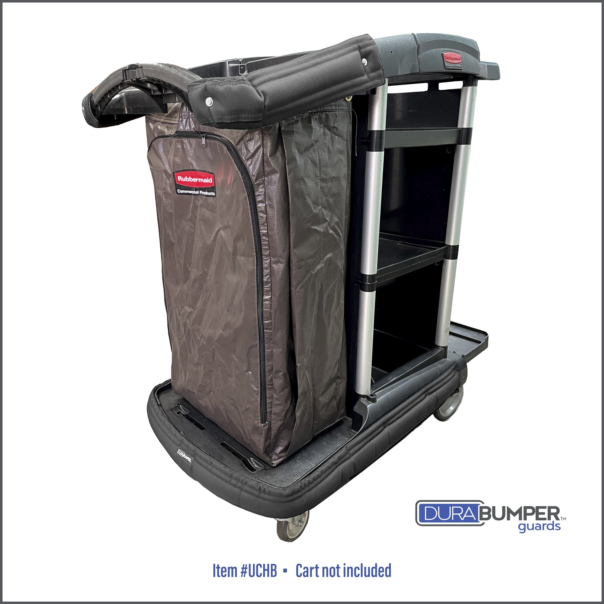 Bumper Guard for Ultra-Compact Housekeeping Cart - Item #UCHB