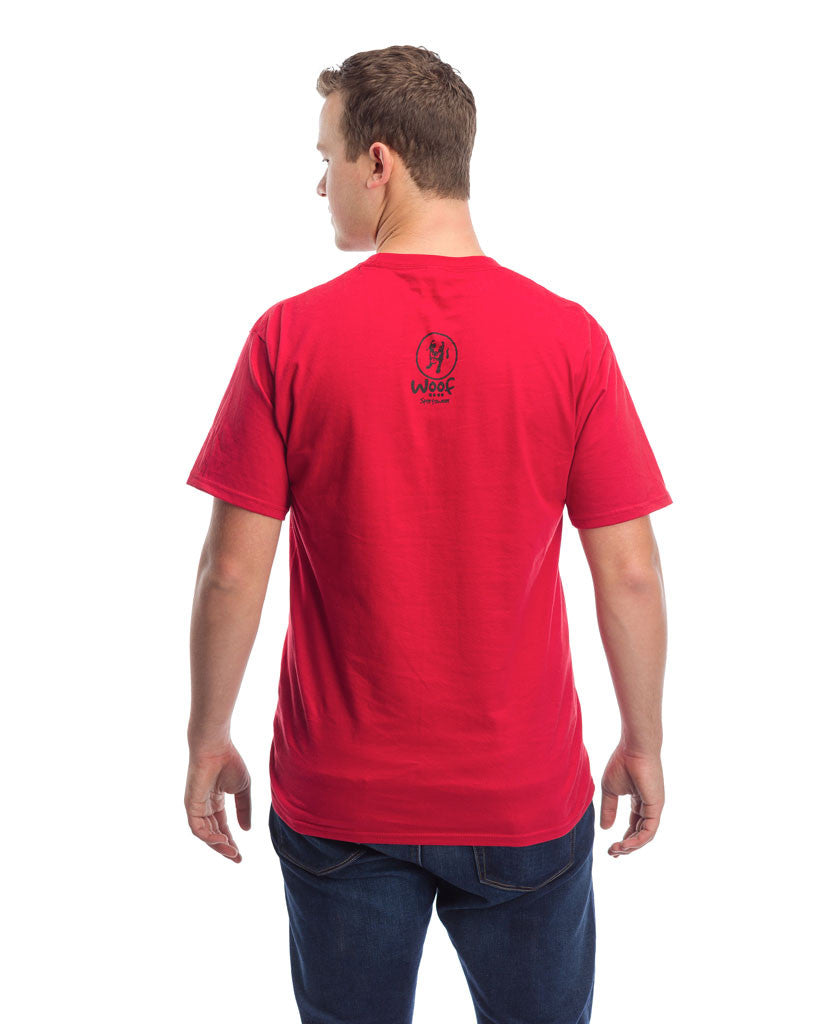 Cardinals Football Men's Game Day T-Shirt – WOOF Sportswear