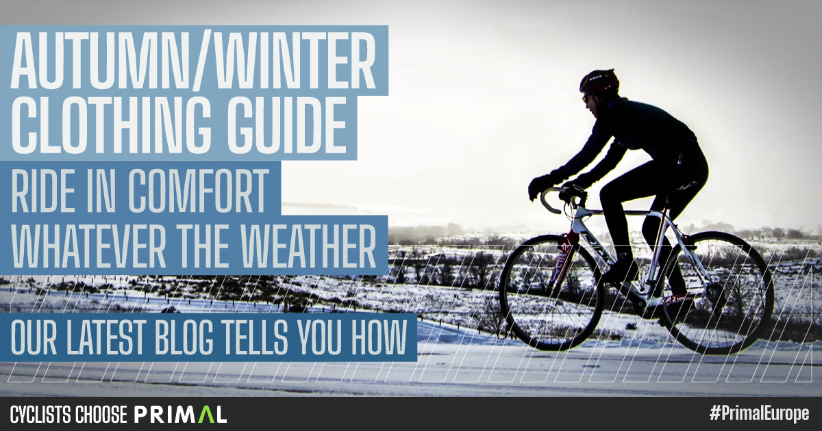 What to wear for cycling through autumn and winter