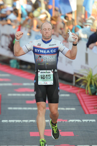 Phil did it - the Ironman Kona