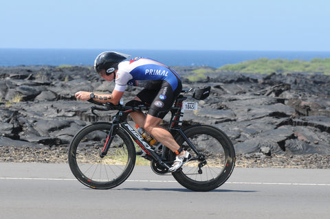 Phil Tucker in his Customised Primal Kit