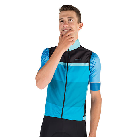 RANDONNEUR MEN'S 4 POCKET WIND VEST