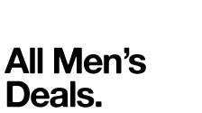 All Men's Deals