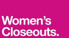 Women's Closeouts