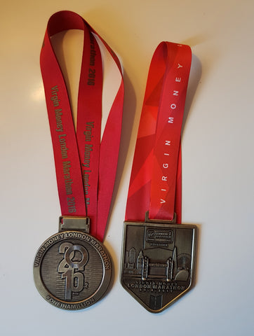 London marathon medalist
