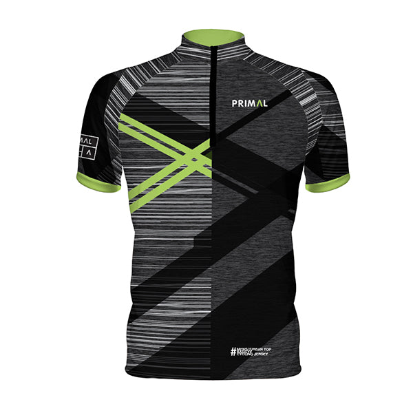 loose fit cycling jersey