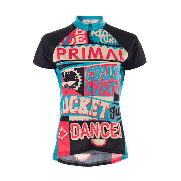 fun women's cycling jerseys