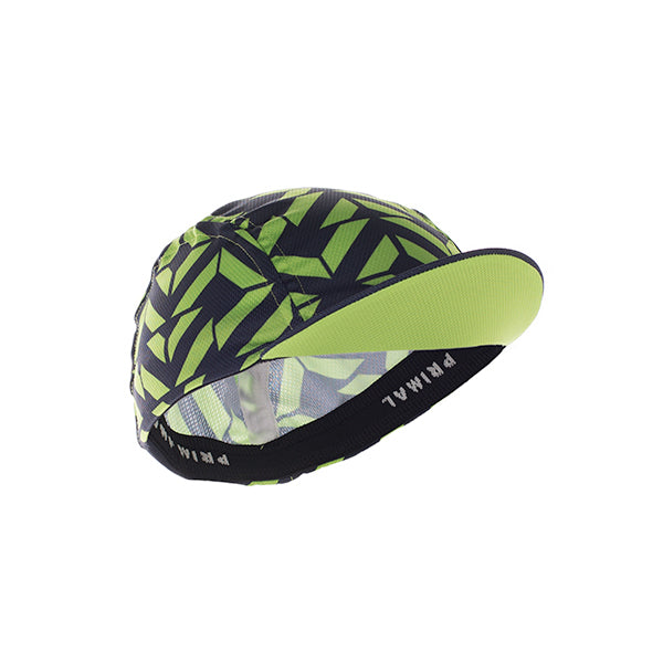 neon cycling hat