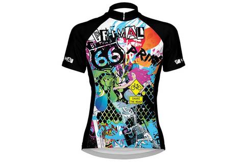 primal cycling jersey
