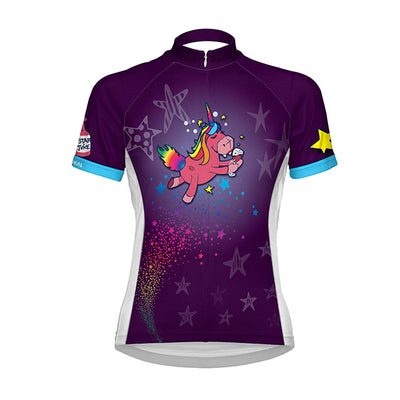 unicorn cycling jersey