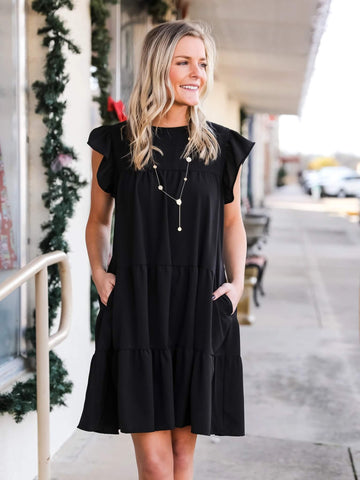 13 Ways To Style Your Little Black Dress For This Winter