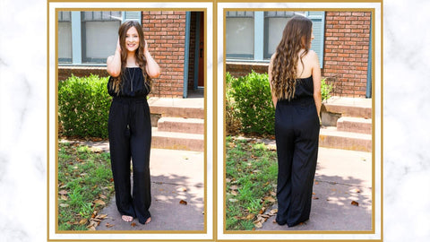 Front Tie Jumpsuit