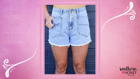 Inverted Pockets Shorts 