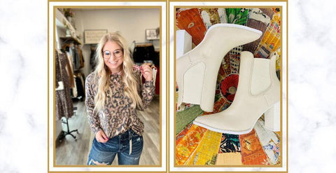 It’s All About the Prints: Best Leopard Hoodie, Machina Flare Jeans, and Esmee Beige Booties