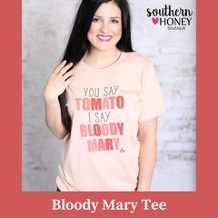 blood mary tee - trendy graphic tees