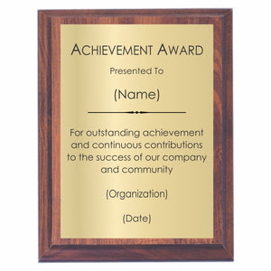 Plaques with Sayings – Awards2You