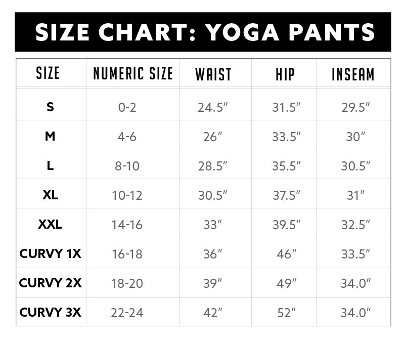 Unbreakable Yoga Pants | Beautiful Disaster Clothing