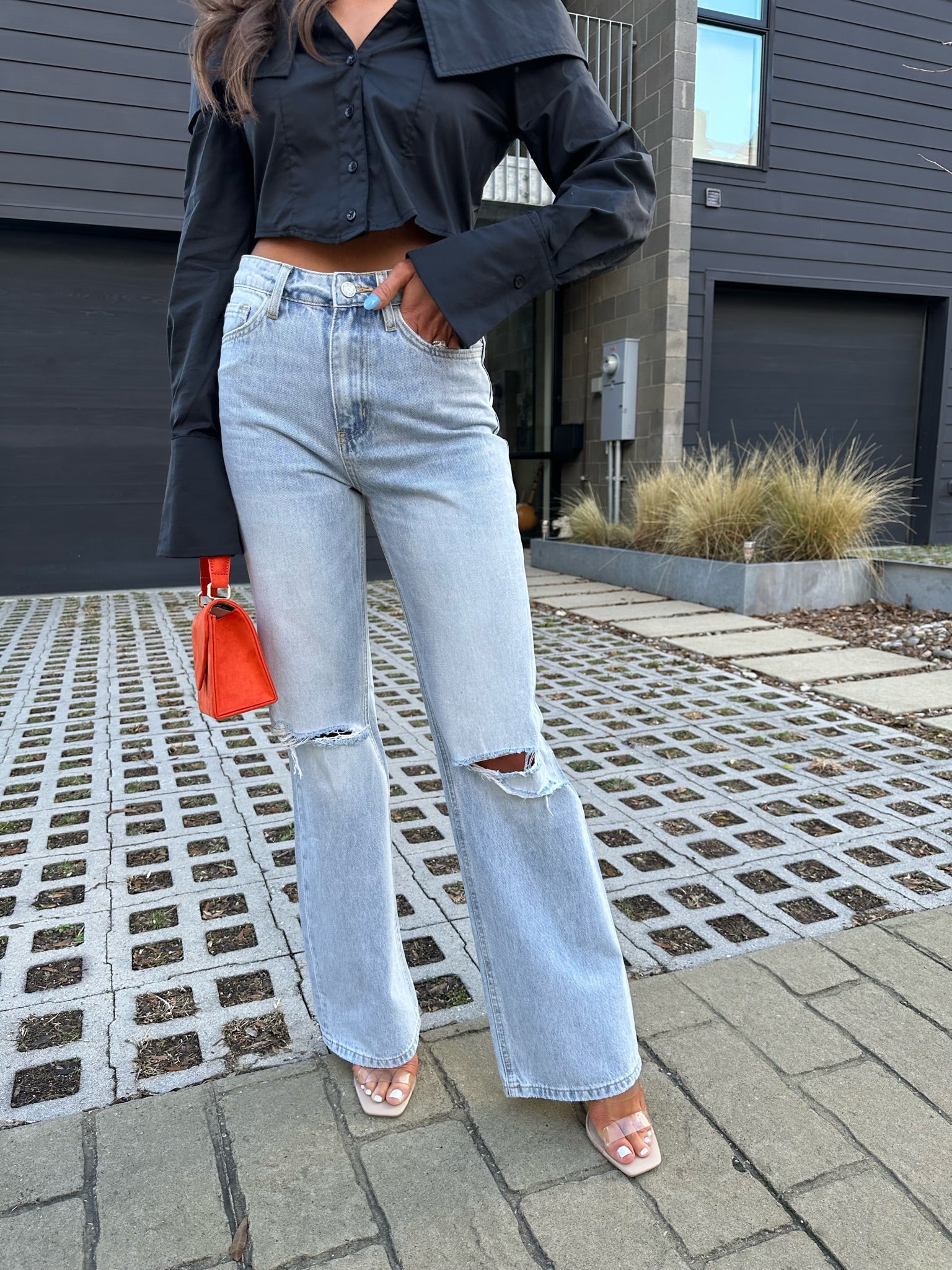 5 Petite-Friendly Trendy Jeans Under $100 - Amy Littleson