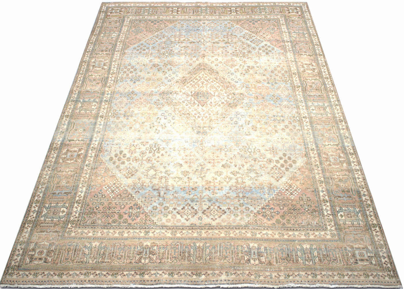 Vintage Persian Joshagan Carpet - 7'5" x 11'6"