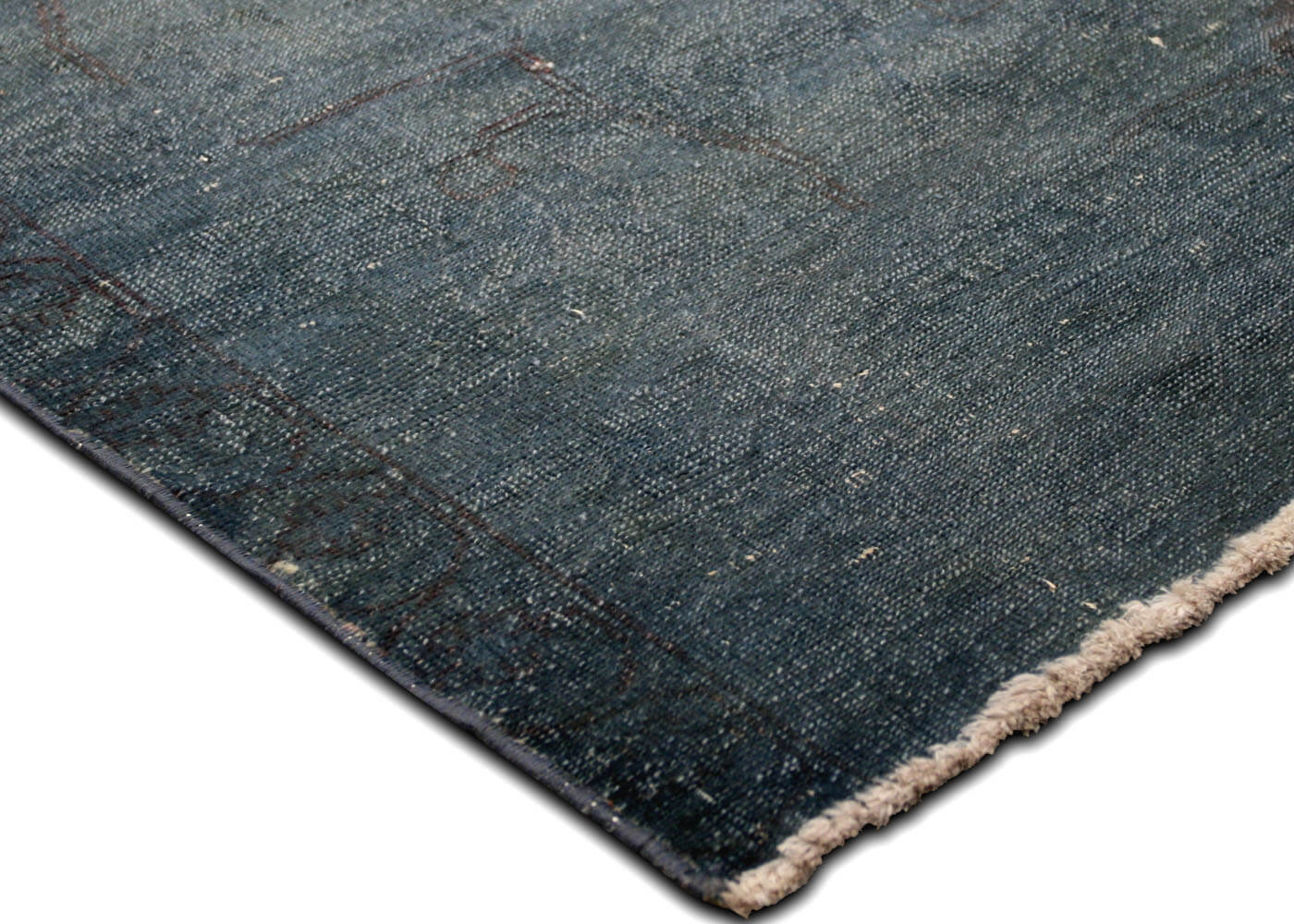 Vintage Egyptian OverDyed Carpet - 12'9" x 15'2"