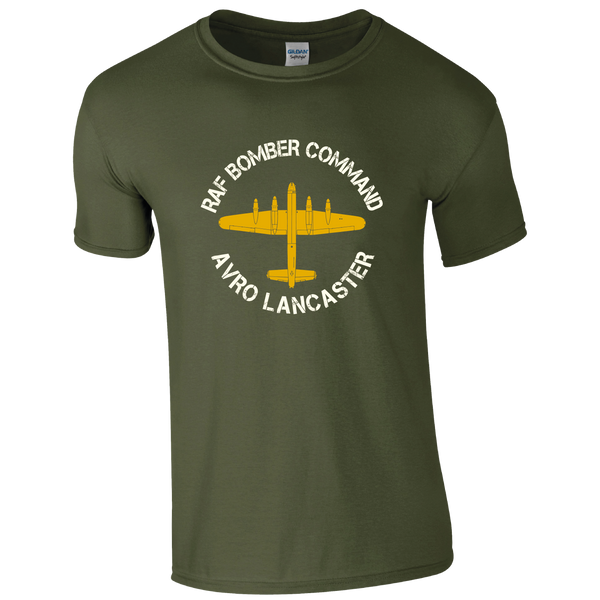 RAF Bomber Command, Avro Lancaster, Pilot Humour T-shirt Tee , Top ...