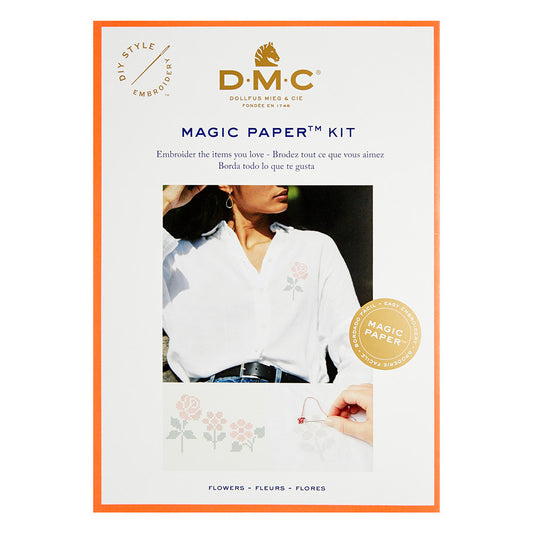 DMC Magic Paper Cross Stitch Kit