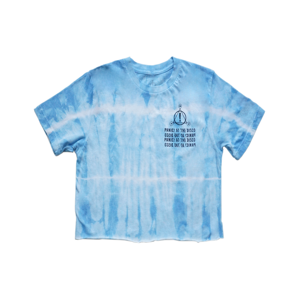 Blue Tie Dye Wave Logo Crop | Home page | Panic! At The Disco