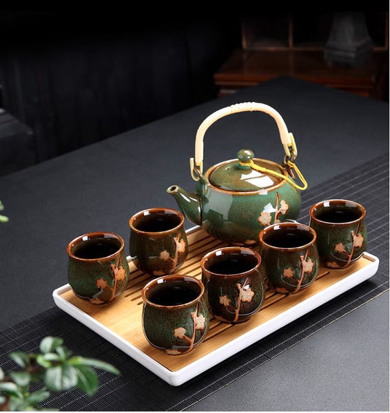22 Piece Porcelain Tea Set English Afternoon Tea Set – BESTLEAFTEA