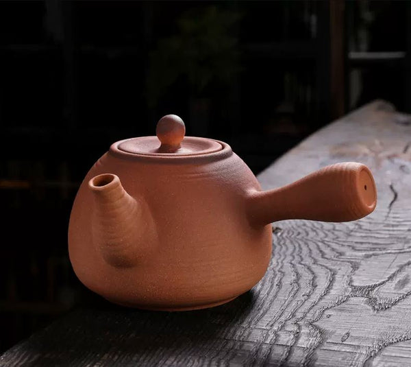 japanese stoneware teapot