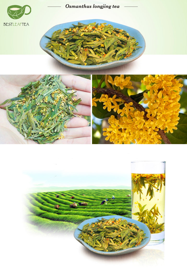 osmanthus longjing tea