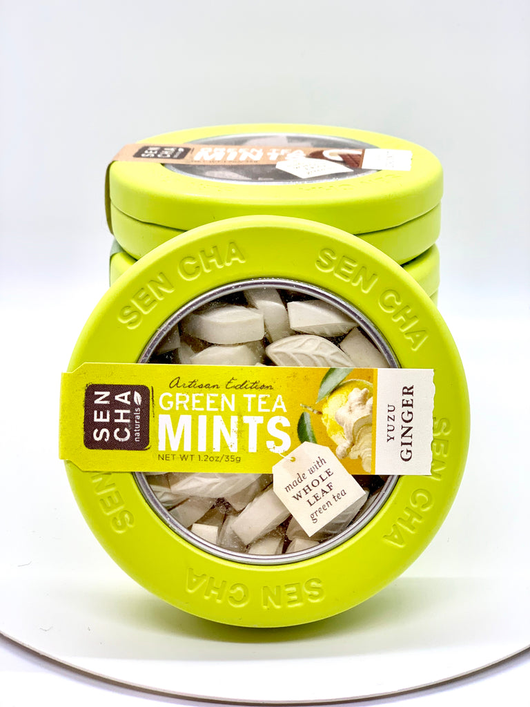 Sencha Green Tea Mints – iN-TEA