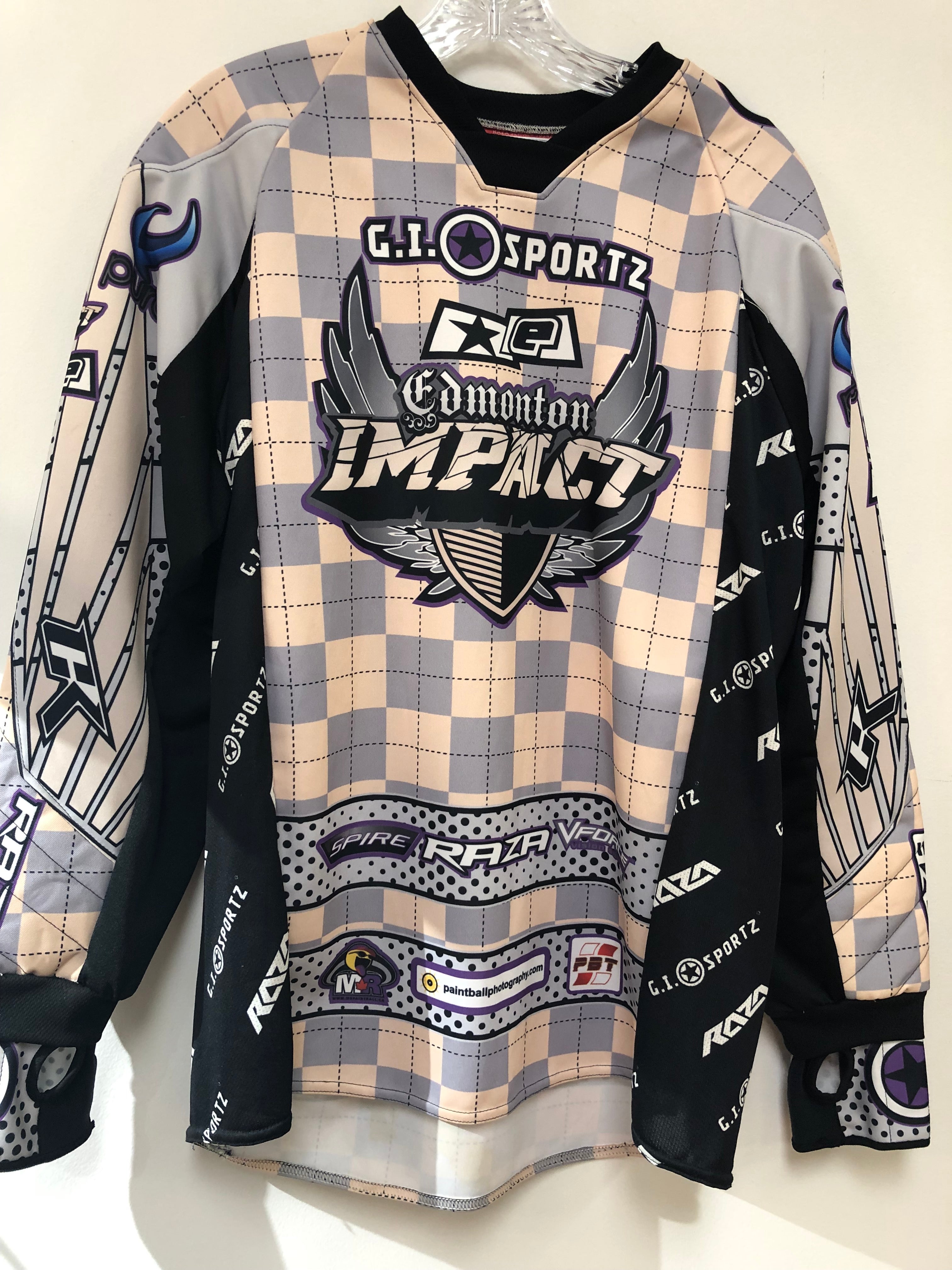 edmonton impact jersey