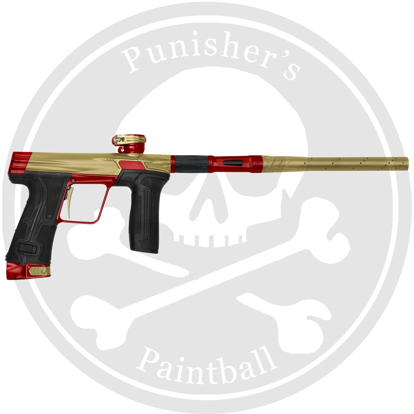 spyder paintball logo red only