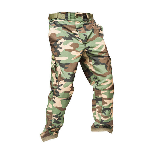 Echo Pants - Woodland – Punishers Paintball